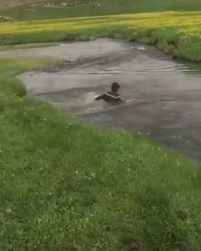 I'm surprised at how many fish were caught...