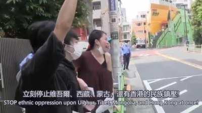 樱花妹64大骂驻日使馆，节目效果爆炸