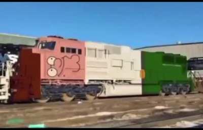 Hey Lois, I'm a BNSF Diesel Engine