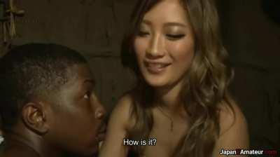 Aika Experiencing A BBC For The First Time In Africa (Decensored)