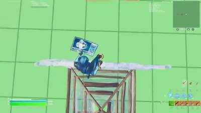 Tac Sprint cone jump over a high wall can be done while building and with little runway (+ some uses I thought of)