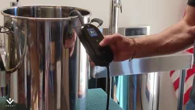 How to set the target temperature?