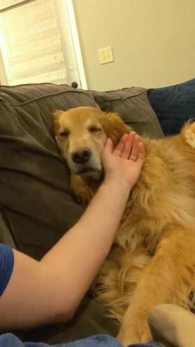 Can you feel the love? Best boy ever!!