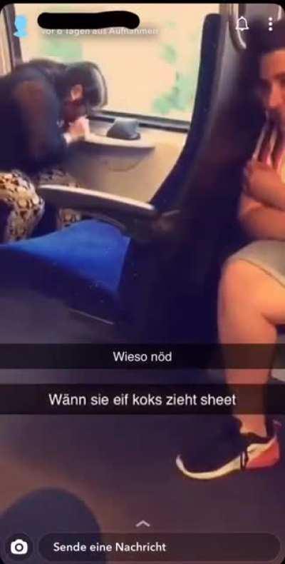 A few lines before work, to get the day off to a good start. (Switzerland)