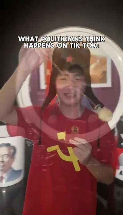 What US politicians think happens on TikTok