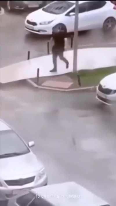 I doubt anyone would have believed him without this video