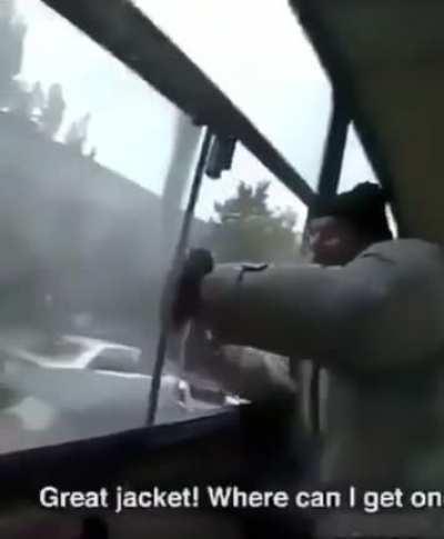 It’s a great jacket! Hot too! 🤠👍