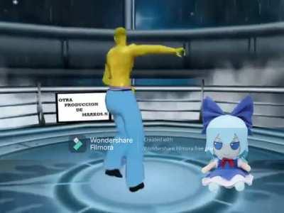 spanish homer sings Cirno's perfect math class