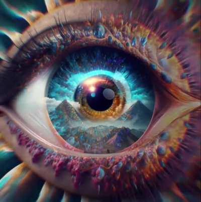 It’s all in the eye