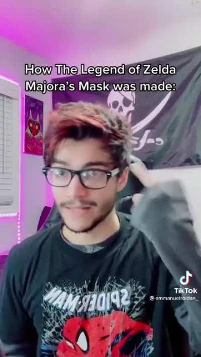 [MM] Grimly explaining the plot of Majora’s Mask