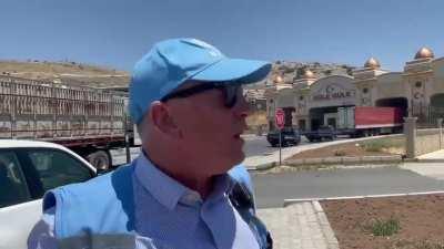 Final UN convoy under Security Council Resolution 2585 was delivered to Idlib yesterday via the Bab al-Hawa border crossing. It consisted of 44 humanitarian aid trucks