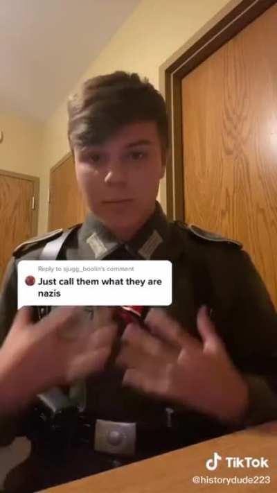 They're even on TikTok. It's truly disgusting.