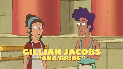 Gillian will be a guest voice on 