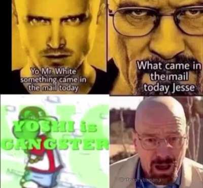 Yoshi is gangster😎😱😱😎