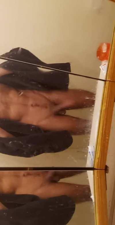 Wanna join me in the shower?