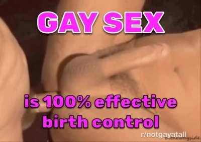 Using birth control is the responsible thing to do.