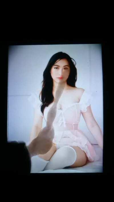 Jillian Ward Cumtribute 