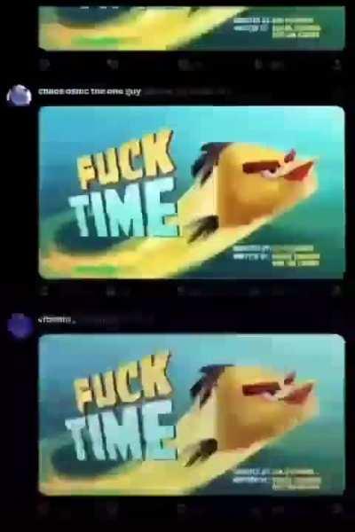 Angry birds Twitter in nutshell