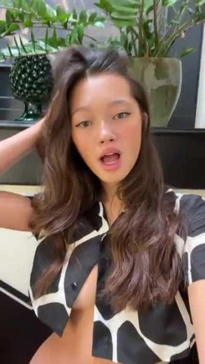 Another frisky top - Lily Chee