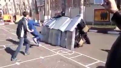 Whack-a-mole: Russia edition