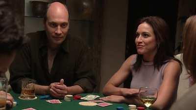 Larry morphs into Andrew Dice Clay