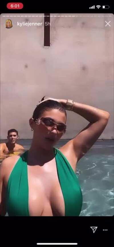 kylies new massive tits