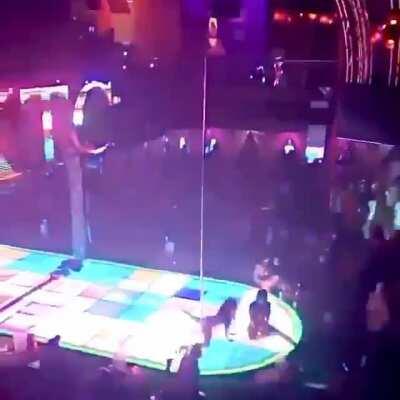 WCGW doing stuff on super high pole