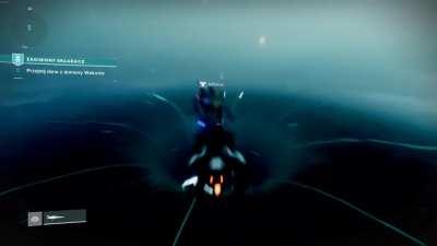 Thanks to my friend, today I learned that you can push Mithrax into the Vex Network.