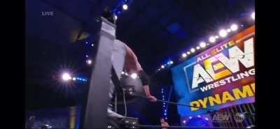 (AEW Dynamite Spoiler) Orange Cassidy going 0 to 60!