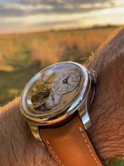 [fp journe] tourbillon from my new backyard