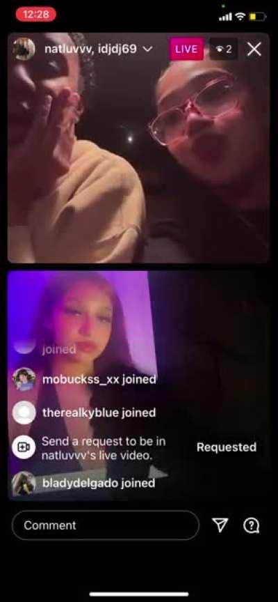 Who can do live ig flashes and tributes ?