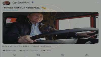 Älä itke koska se on ohi. Hymyile, koska se tapahtui.