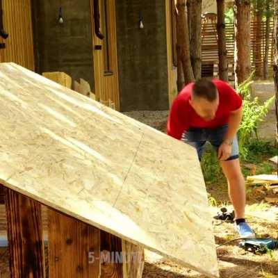 Great use of old pallets