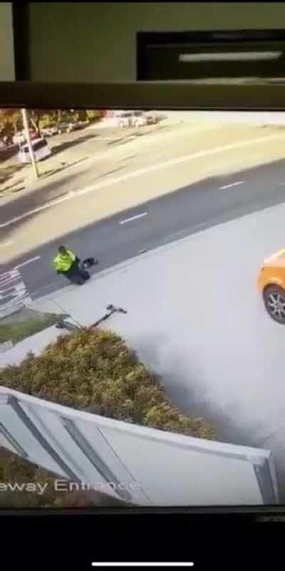 When two idiots collide