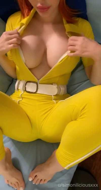 Sexy April O'Neil