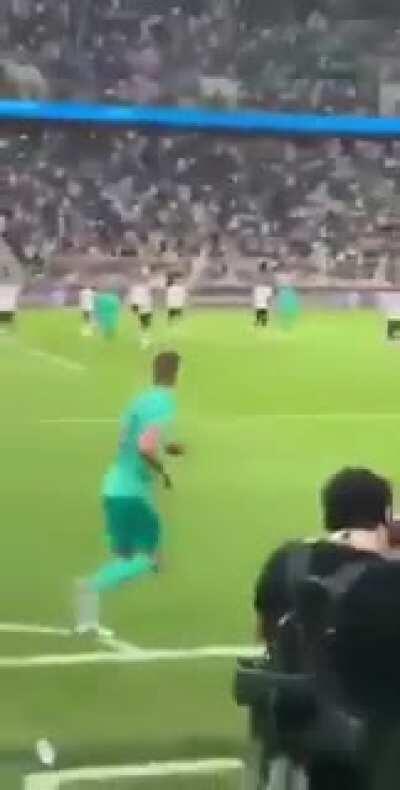 If i do not pay attention to the corner kick taker