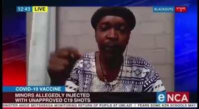 Must Watch: South Africa’s #1 MSM news channel airs an almost ten minute piece on calls to scrap the Covid-19 vaccines over side effects and death.