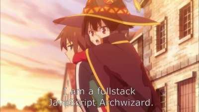 JavaScript Megumin