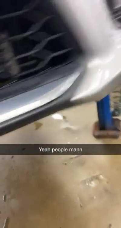 I don’t think that’s how locking nuts work…