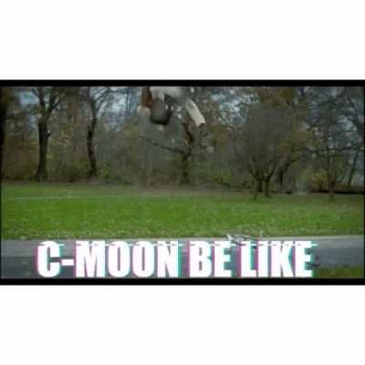 Gravity when C-moon pulls up