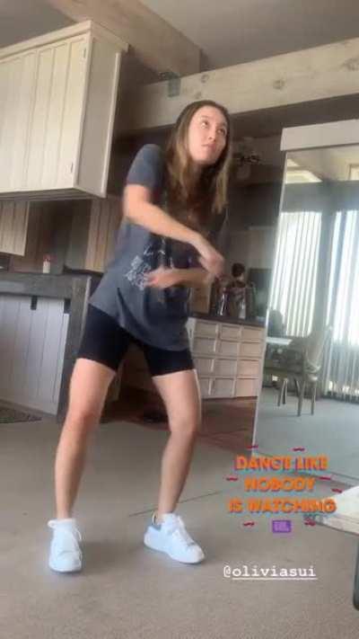 Olivia Dancing