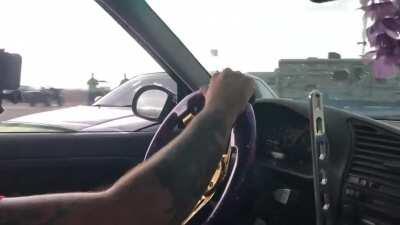 ugh take me back im tryna get the spins in the e36 again 🖤