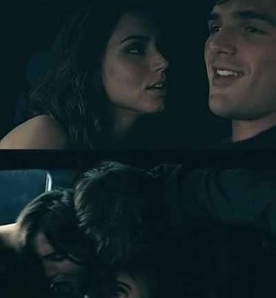 Spending quality time with your new stepmom Ana De Armas