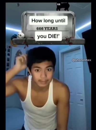 Good thing it's fake