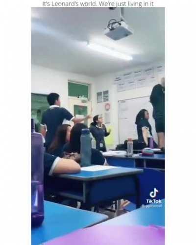 Leonard is the mvp amongst alphas