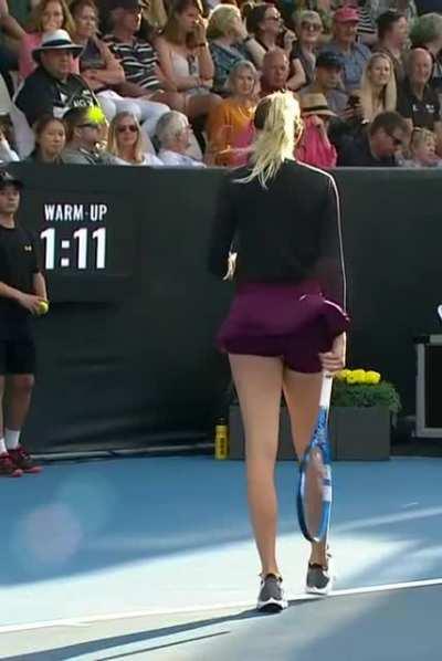 On court