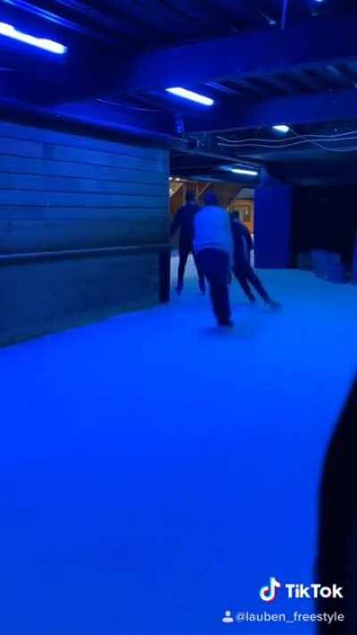 HMRB while they race on ice skates, found this video of a few of my friends and thought it was cool!