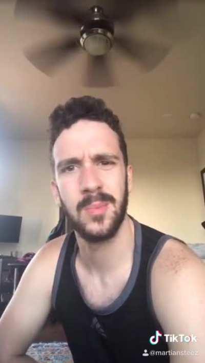 I find myself cringe