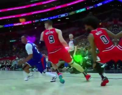 POST GAME W VIDEO 🙏 HATER VIBES ONLY 😈 FUCK PAUL GEORGE 😈 ADDITION BY SUBTRACTION 🤓 NORM IS HIM 🙏