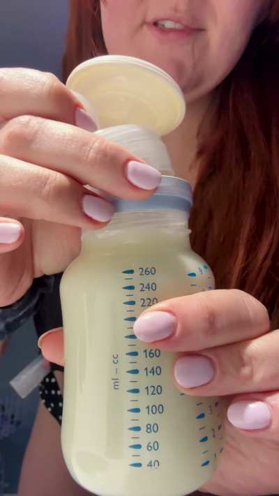 Someone needs to start making larger bottles before I lose my mind